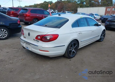 2011 Volkswagen Cc Sport z USA, uszkodzony, nr VIN WVWMP7AN4BE719385